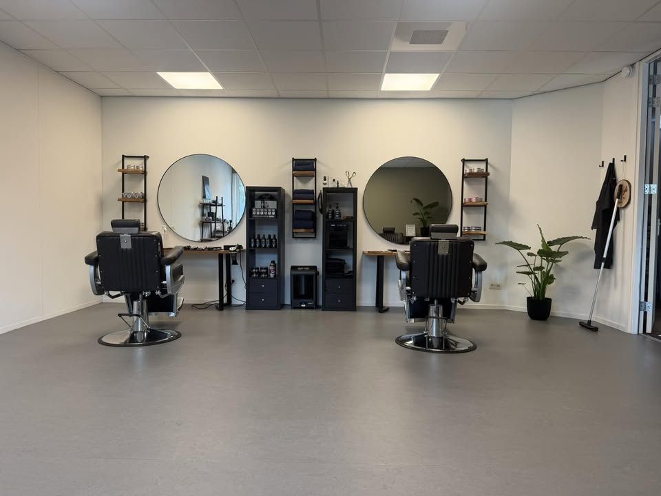 De salon van Barbershop Redmer in Ons Huis